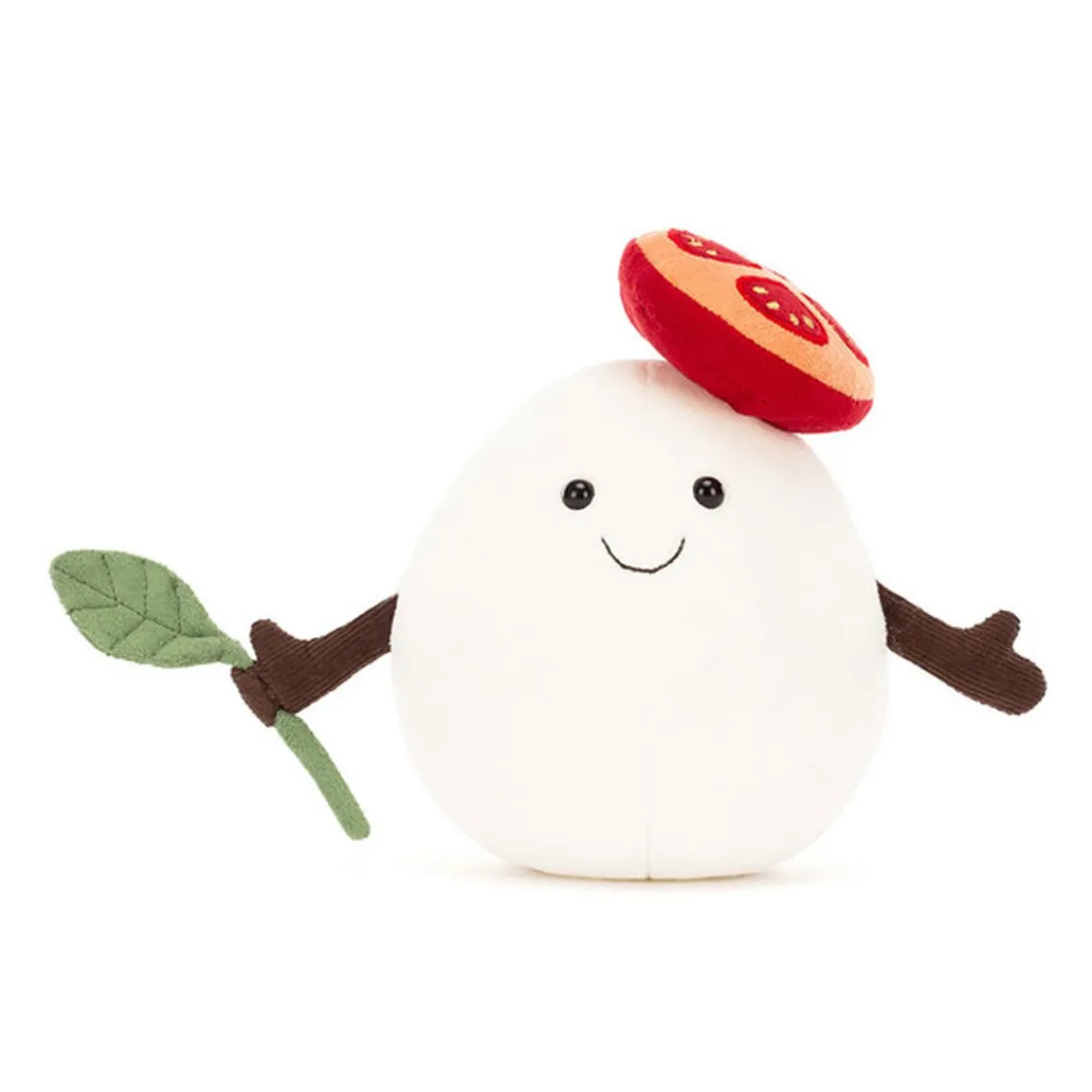 Plush Food-Jellycat Amuseables Mozzarella