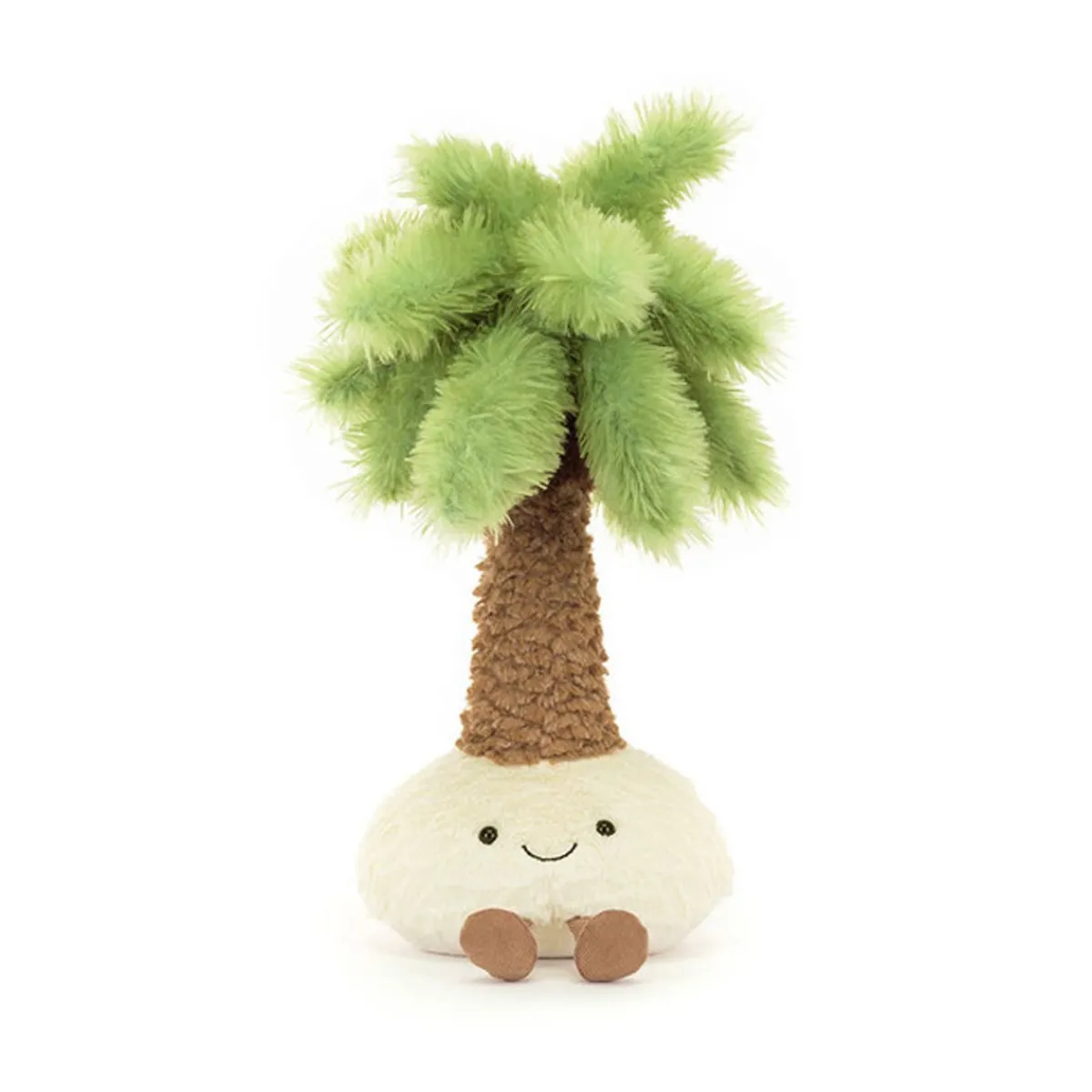 Plush Plants-Jellycat Amuseables Pammie Palm Tree