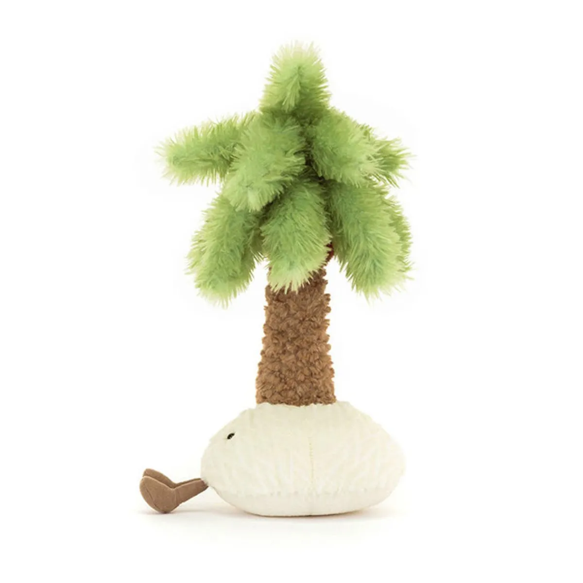 Plush Plants-Jellycat Amuseables Pammie Palm Tree