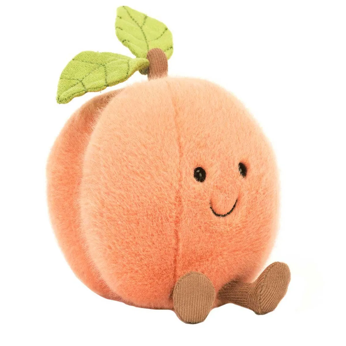 Plush Food-Jellycat Amuseables Peach