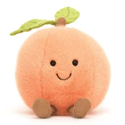Plush Food-Jellycat Amuseables Peach