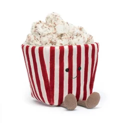 Plush Food-Jellycat Amuseables Popcorn