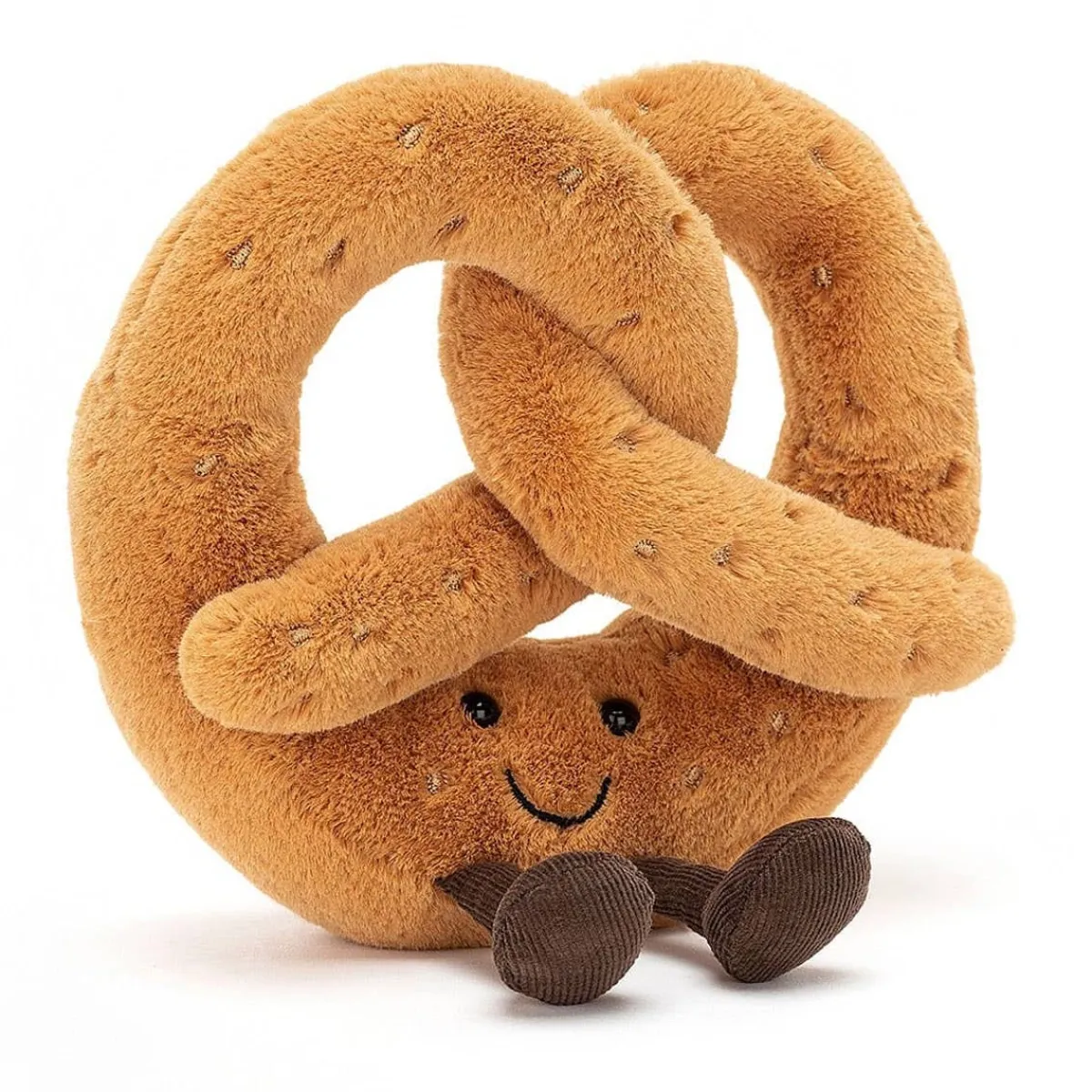 Plush Food-Jellycat Amuseables Pretzel