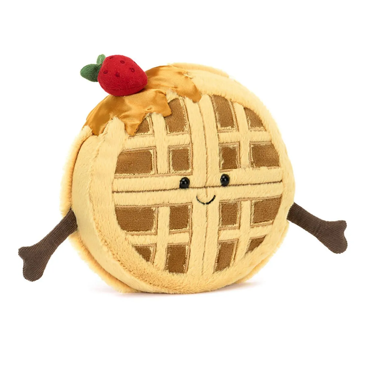 Plush Food-Jellycat Amuseables Rene Waffle