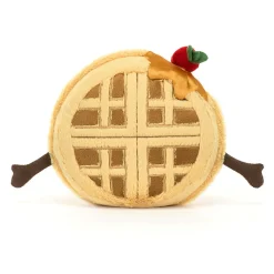 Plush Food-Jellycat Amuseables Rene Waffle