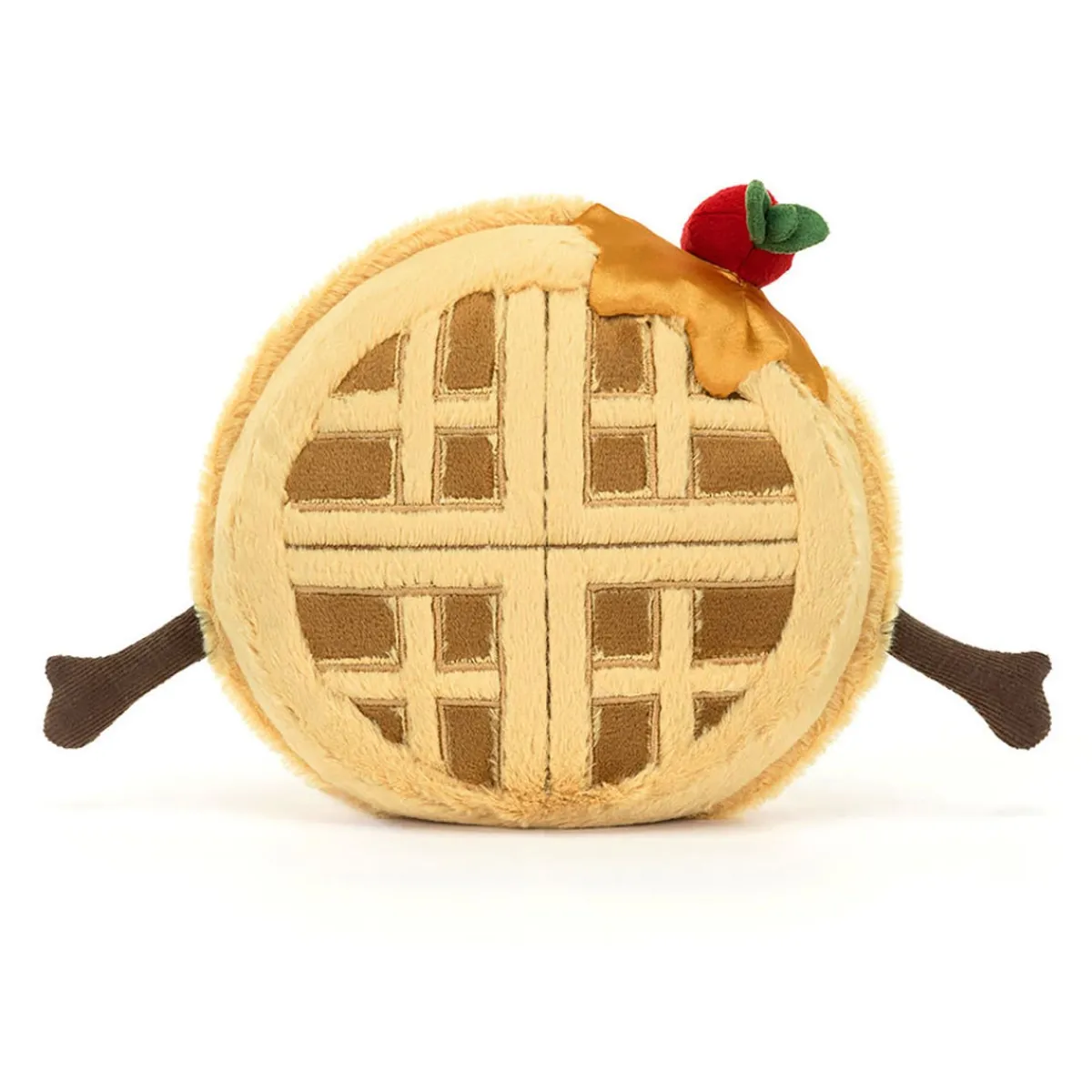 Plush Food-Jellycat Amuseables Rene Waffle