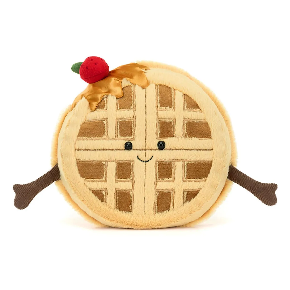 Plush Food-Jellycat Amuseables Rene Waffle