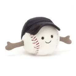 Plush Animals-Jellycat Amuseables Sports Baseball