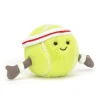 Plush Animals-Jellycat Amuseables Sports Tennis Ball
