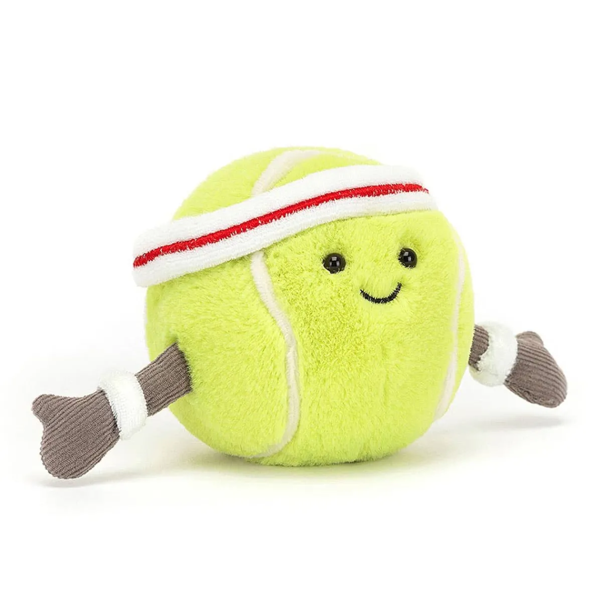 Plush Animals-Jellycat Amuseables Sports Tennis Ball