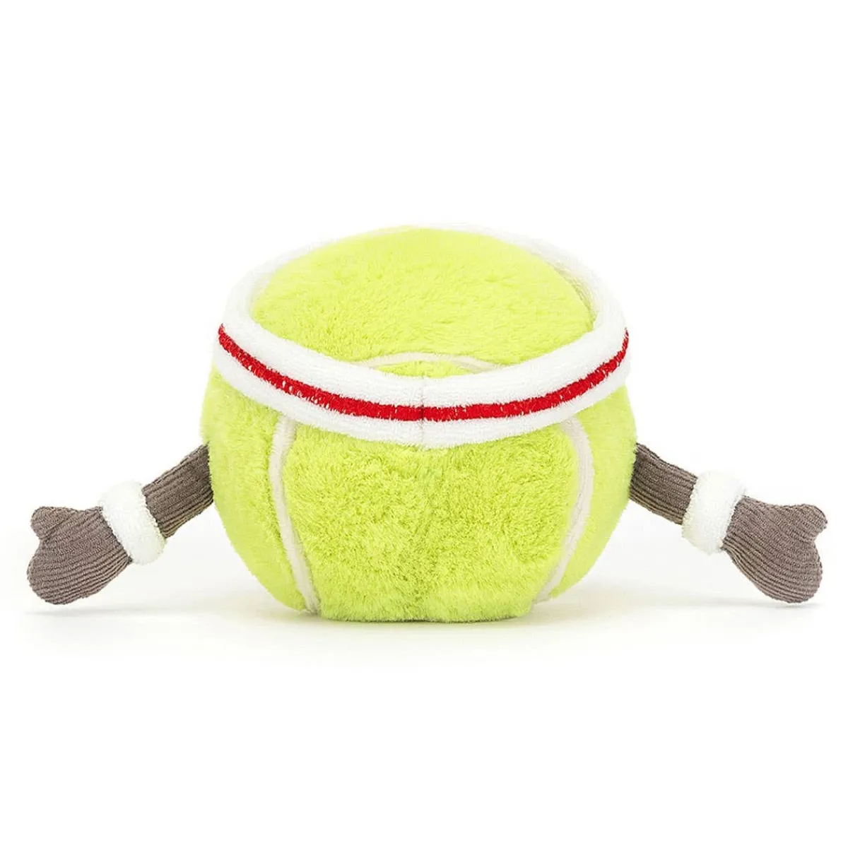 Plush Animals-Jellycat Amuseables Sports Tennis Ball