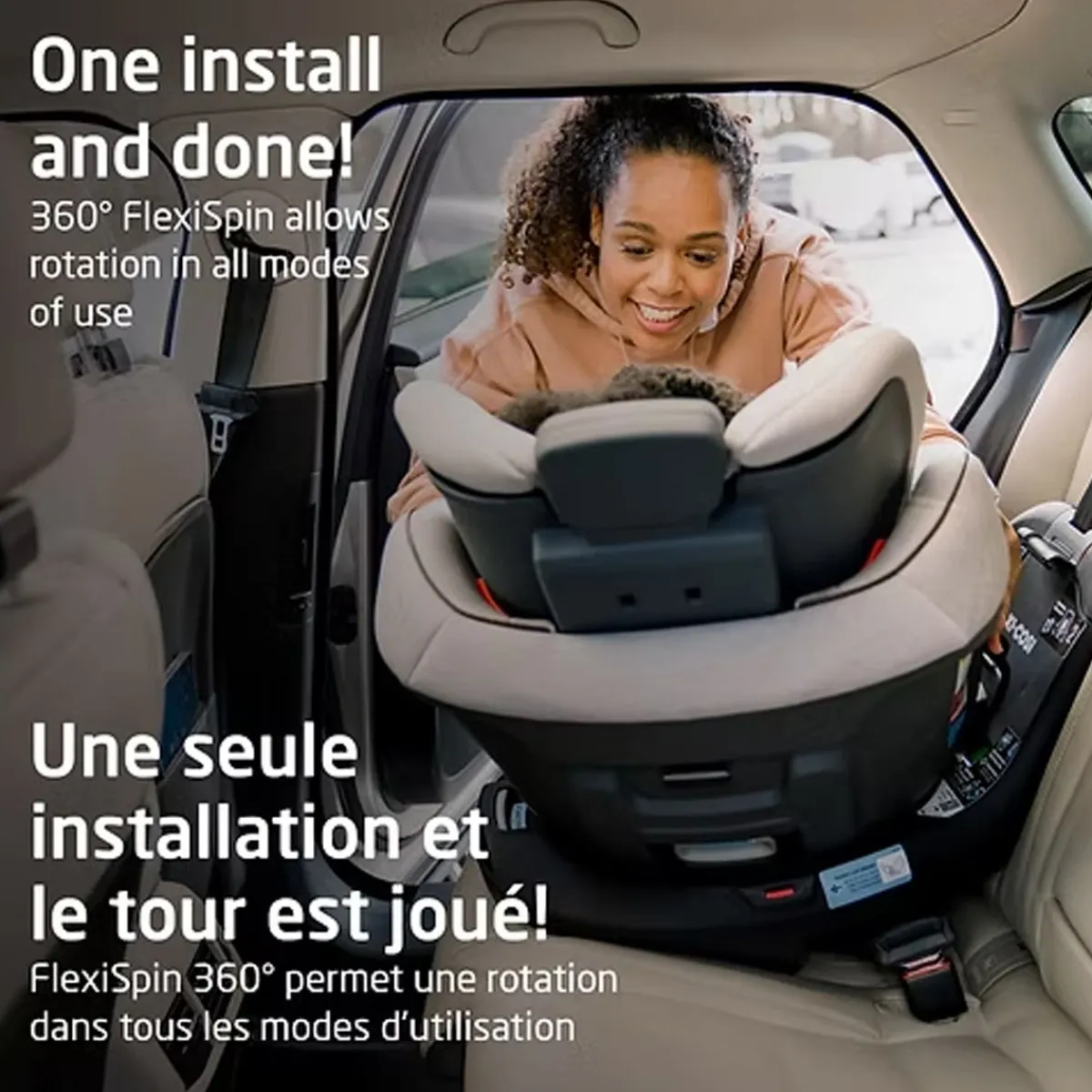 Soft Soles|Perforated Sneakers-Maxi-Cosi Andi 360 Rotating All-in-One Car Seat