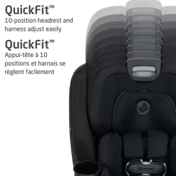 Soft Soles|Perforated Sneakers-Maxi-Cosi Andi 360 Rotating All-in-One Car Seat