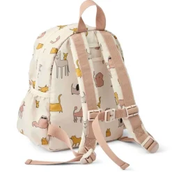 Backpacks-Liewood Andreas Backpack Cats & Dogs