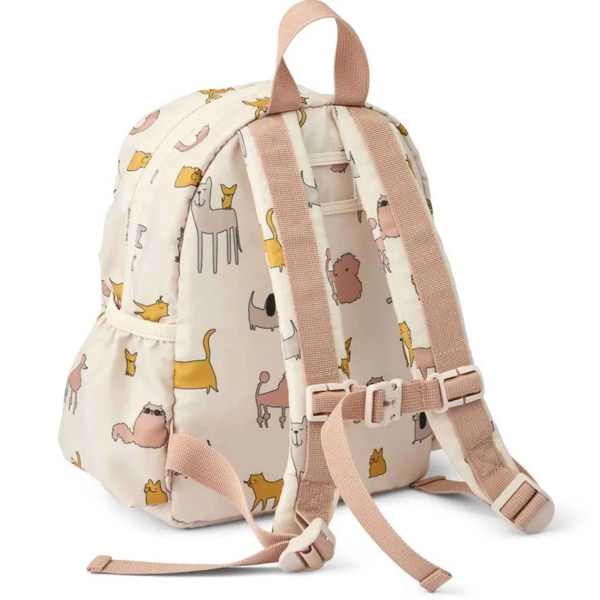 Backpacks-Liewood Andreas Backpack Cats & Dogs