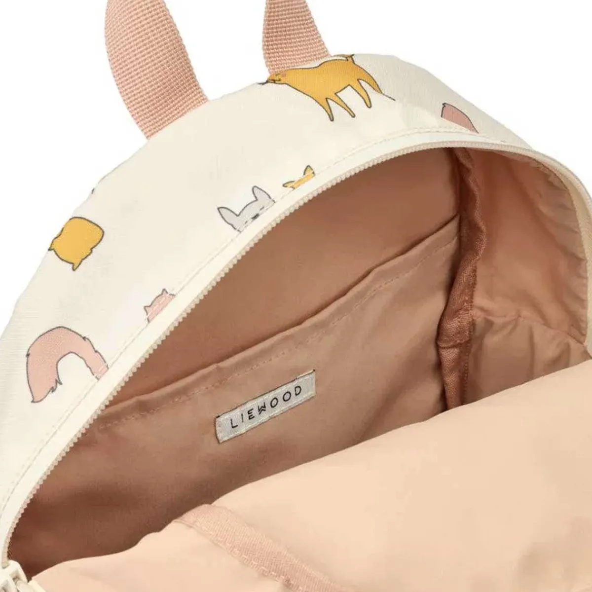 Backpacks-Liewood Andreas Backpack Cats & Dogs
