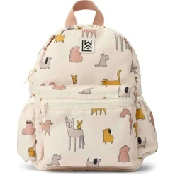 Backpacks-Liewood Andreas Backpack Cats & Dogs