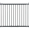 Baby Gates + Babyproofing-KidCo Angle Mount Safeway - Black