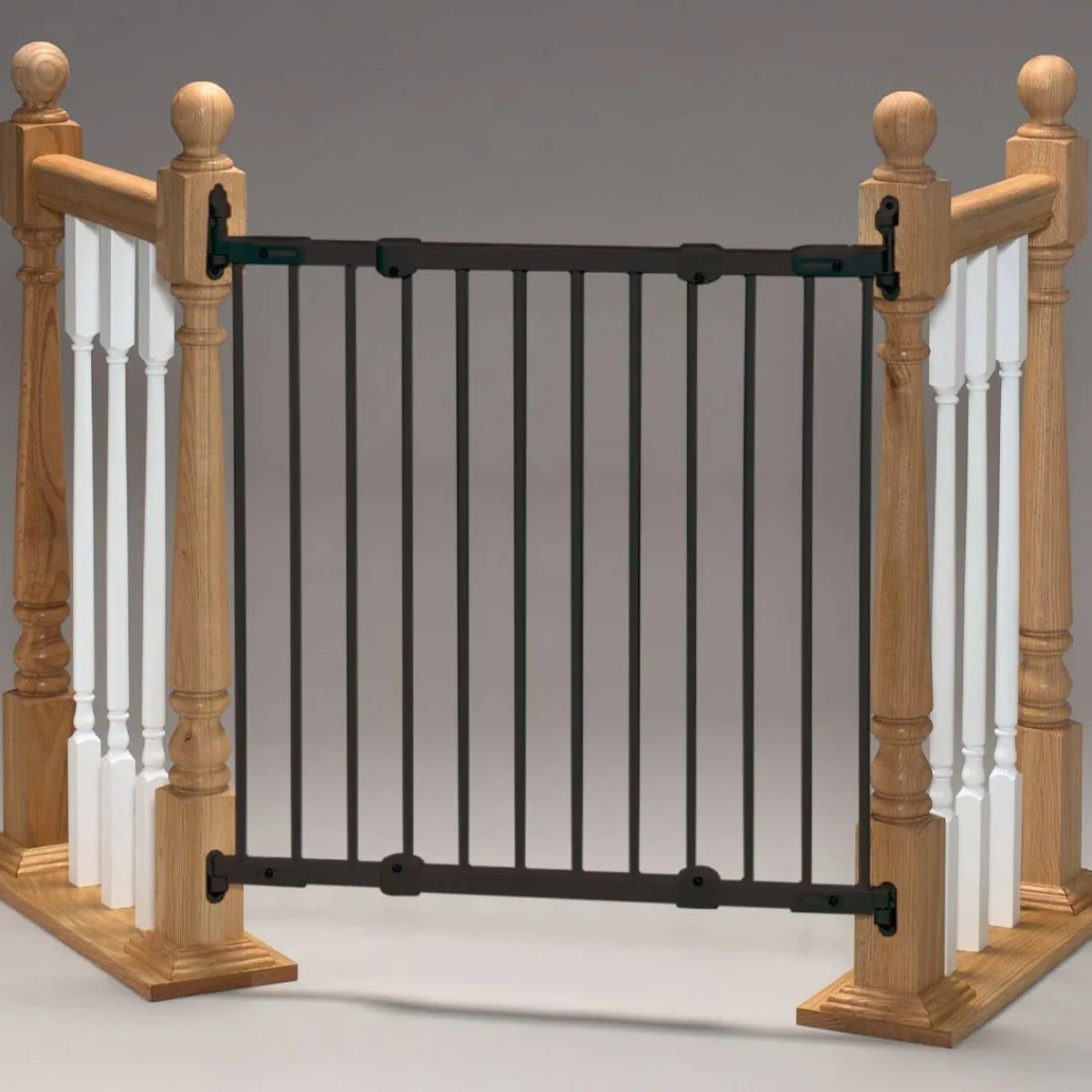 Baby Gates + Babyproofing-KidCo Angle Mount Safeway - Black