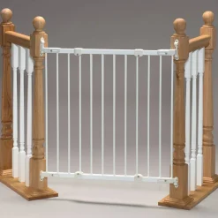 Baby Gates + Babyproofing-KidCo Angle Mount Safeway - White