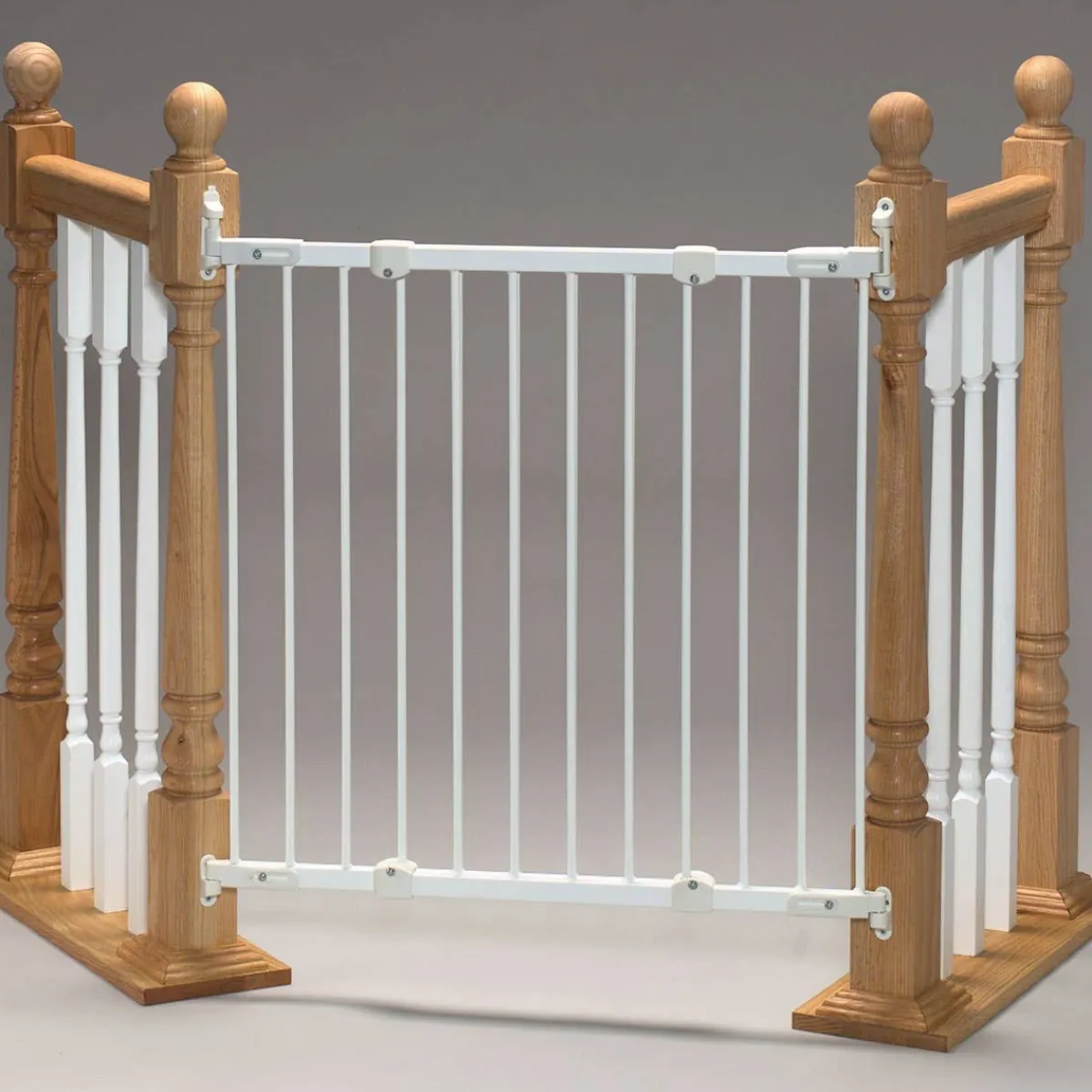 Baby Gates + Babyproofing-KidCo Angle Mount Safeway - White