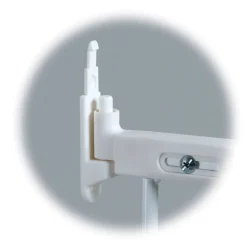 Baby Gates + Babyproofing-KidCo Angle Mount Safeway - White
