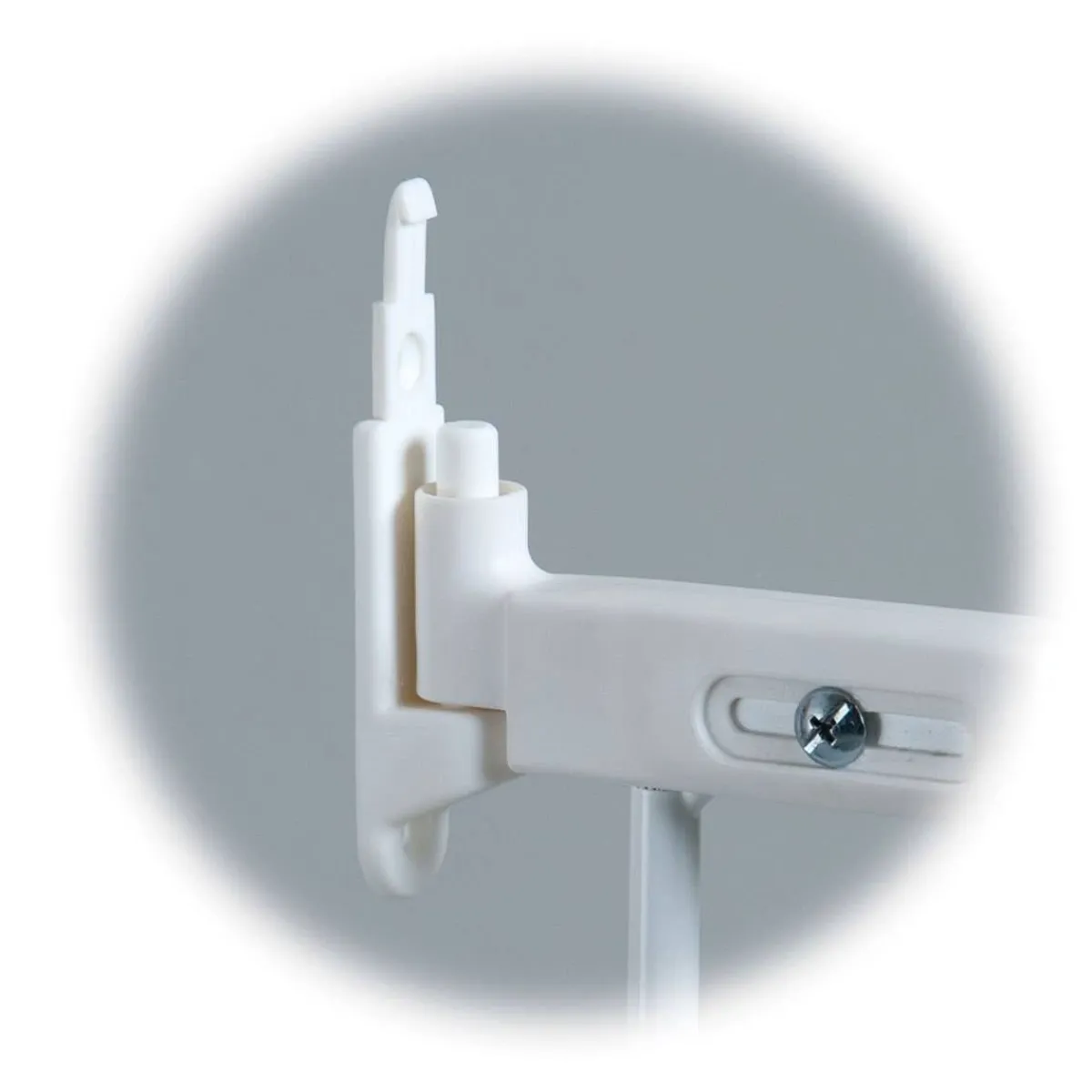 Baby Gates + Babyproofing-KidCo Angle Mount Safeway - White