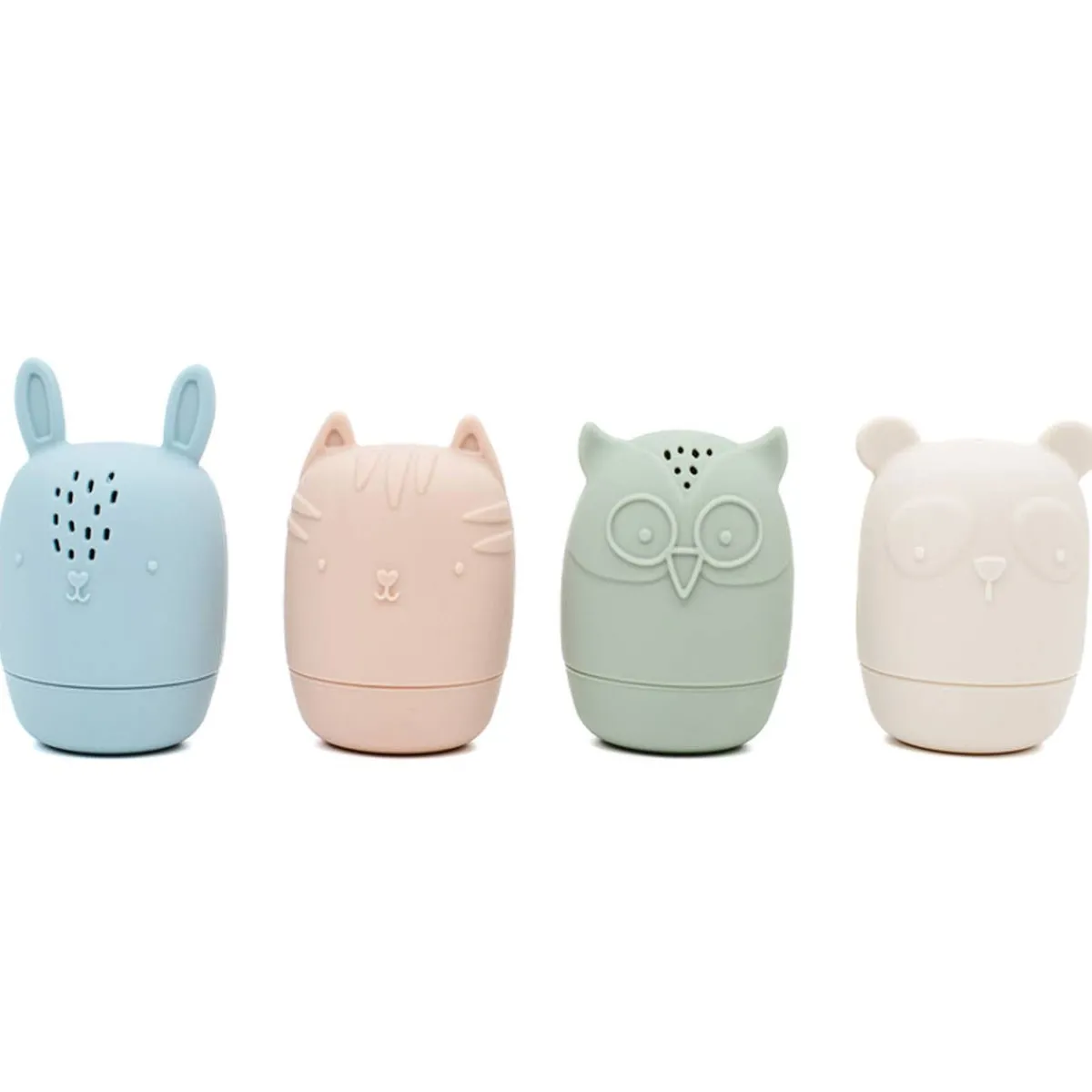 Bath Toys-Nouka Animal Bath Toys (4 Pack)