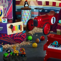 Cars + Trucks|Wooden Toys-Vilac Animals Train