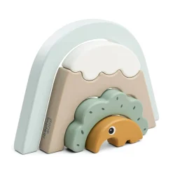 Wooden Toys|Stack + Nest Toys-Done By Deer Antee Stacking Tunnel