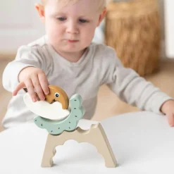 Wooden Toys|Stack + Nest Toys-Done By Deer Antee Stacking Tunnel
