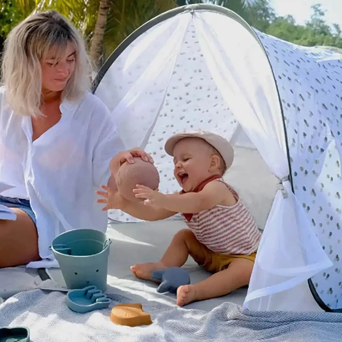 Uv Sun Protection Canopies|Travel Gear-BabyMoov Anti-UV Tent