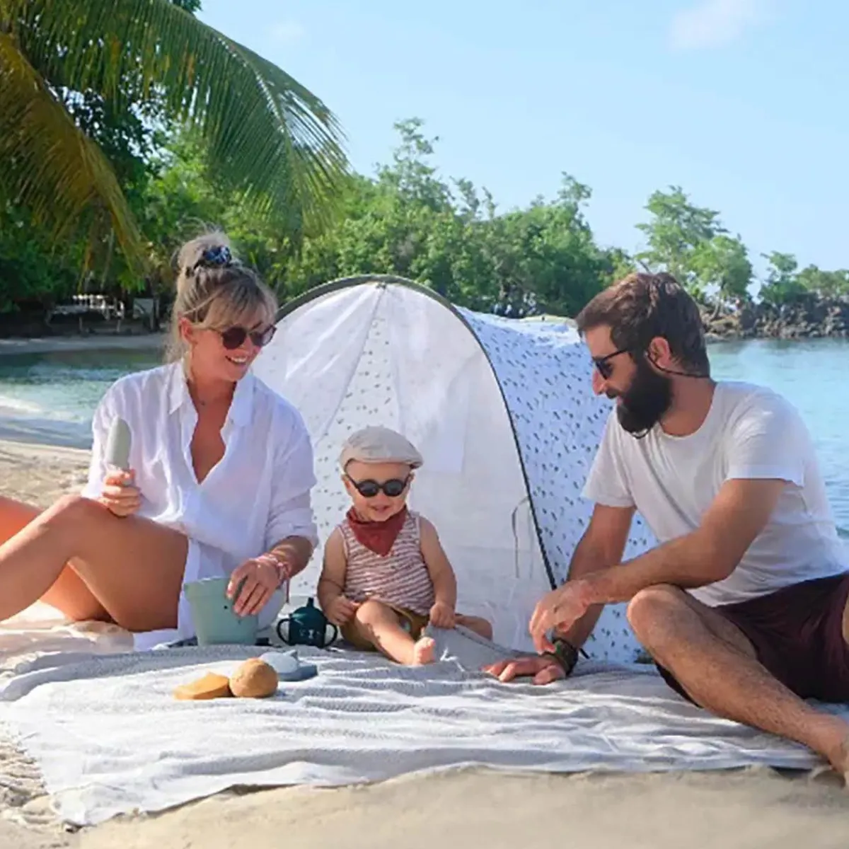 Uv Sun Protection Canopies|Travel Gear-BabyMoov Anti-UV Tent