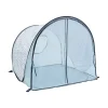 Uv Sun Protection Canopies|Travel Gear-BabyMoov Anti-UV Tent Blue Waves