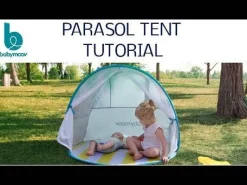 Uv Sun Protection Canopies|Travel Gear-BabyMoov Anti-UV Tent Marine