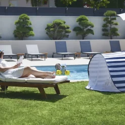 Uv Sun Protection Canopies|Travel Gear-BabyMoov Anti-UV Tent Marine
