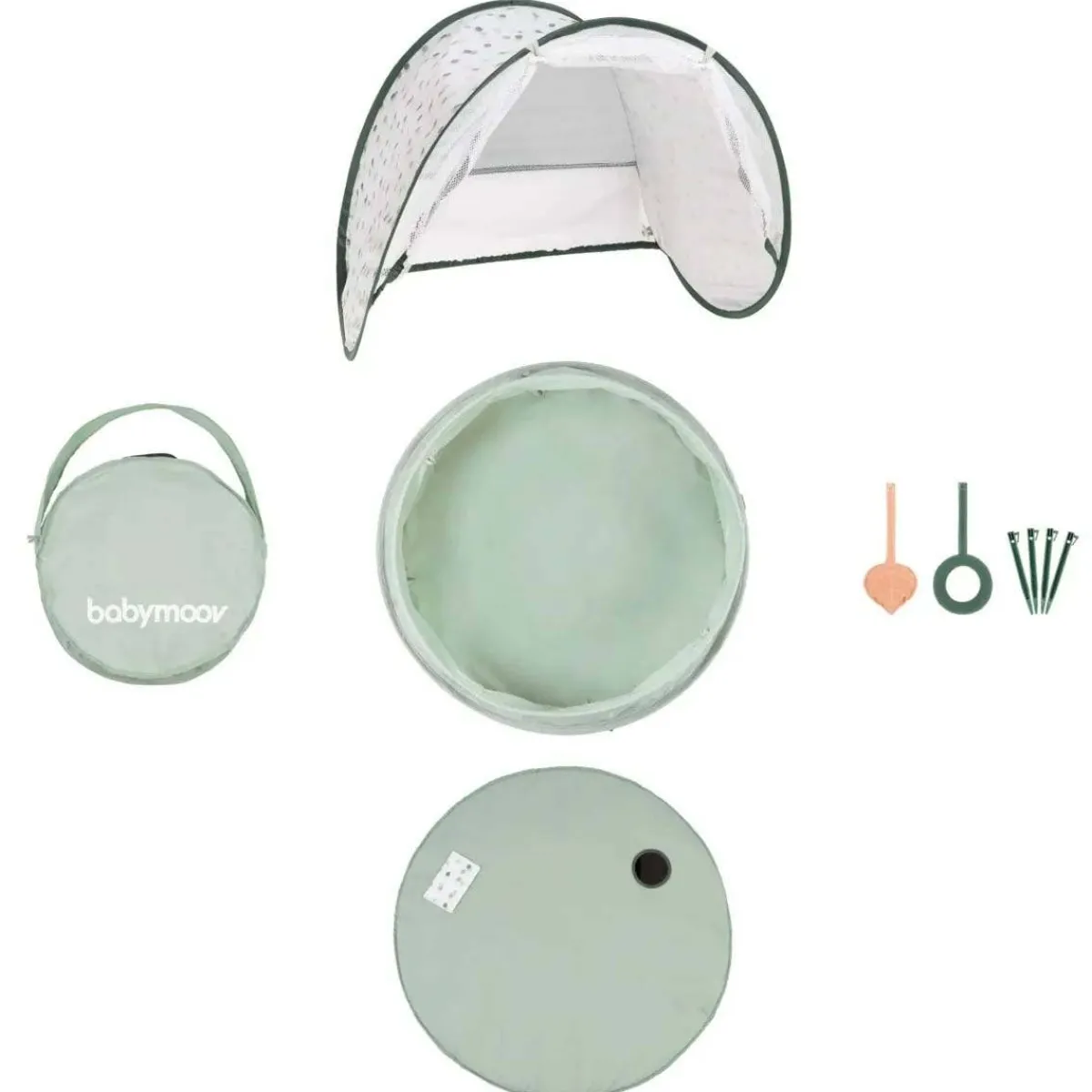 Uv Sun Protection Canopies|Travel Gear-BabyMoov Aquani Provence