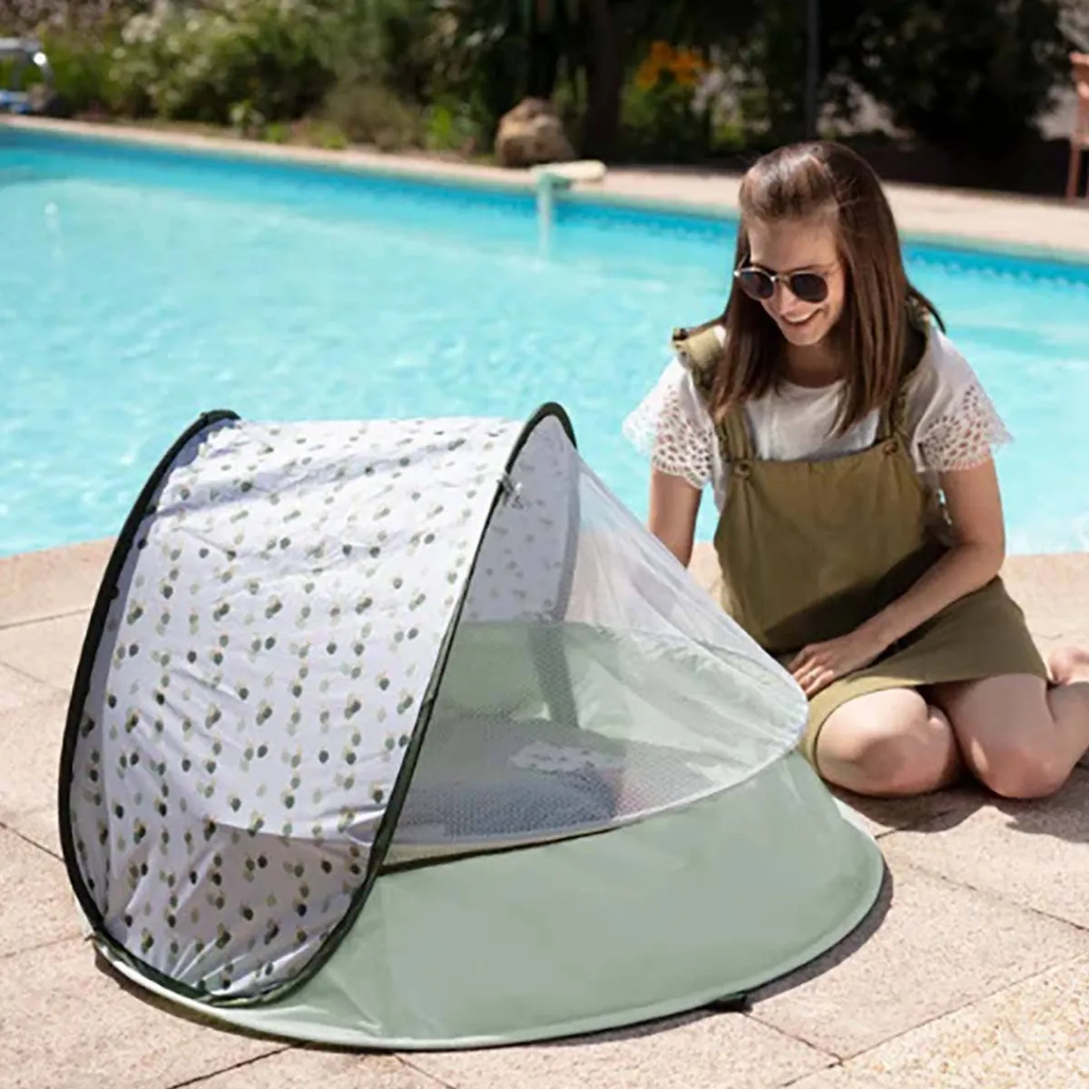 Uv Sun Protection Canopies|Travel Gear-BabyMoov Aquani Provence