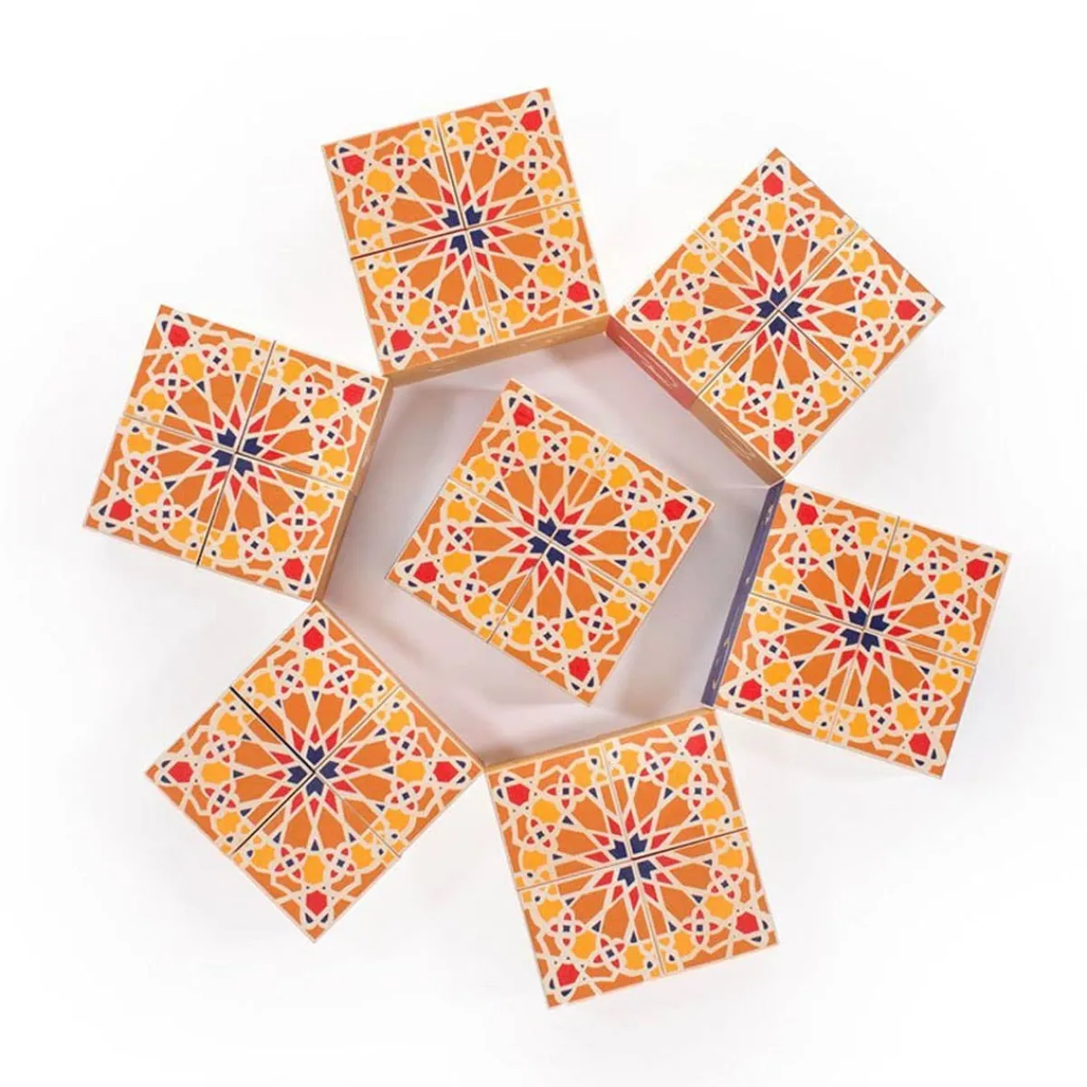 Wooden Toys|Blocks + Shape Sorters-Uncle Goose Arabic ABC Blocks