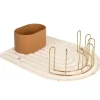 Bottle Brushes + Drying Racks-Boon Inc. Arc Silicone Drying Mat & Rack
