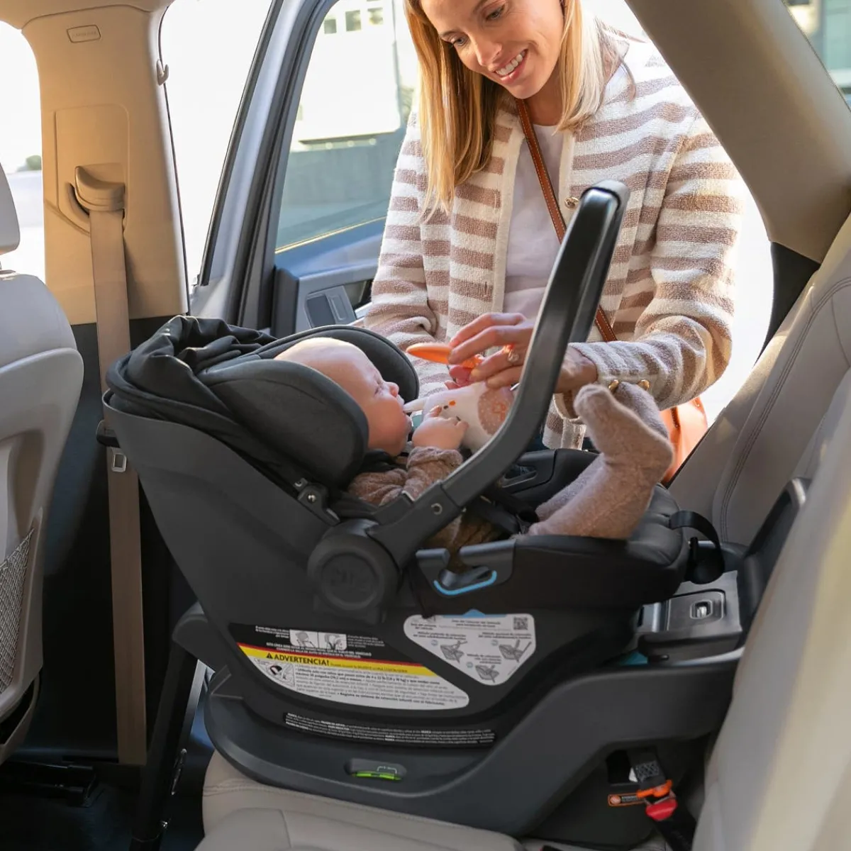 Car Seat Bases|Nfant Car Seats-UPPAbaby Aria Infant Car Seat