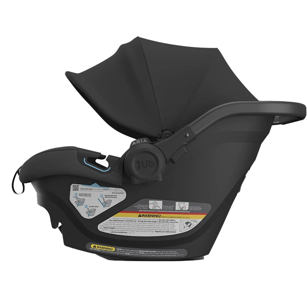 Car Seat Bases|Nfant Car Seats-UPPAbaby Aria Infant Car Seat