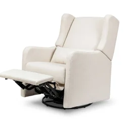 Gliders-DaVinci Arlo Recliner & Swivel Glider