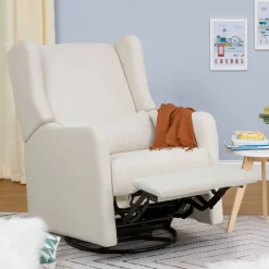 Gliders-DaVinci Arlo Recliner & Swivel Glider