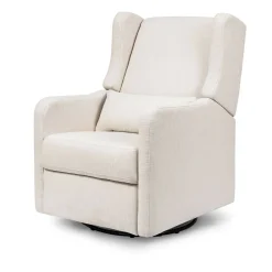 Gliders-DaVinci Arlo Recliner & Swivel Glider