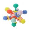 Play + Learn Toys|Grasping Toys-Manhattan Toy Atom Teether (Colourpop)