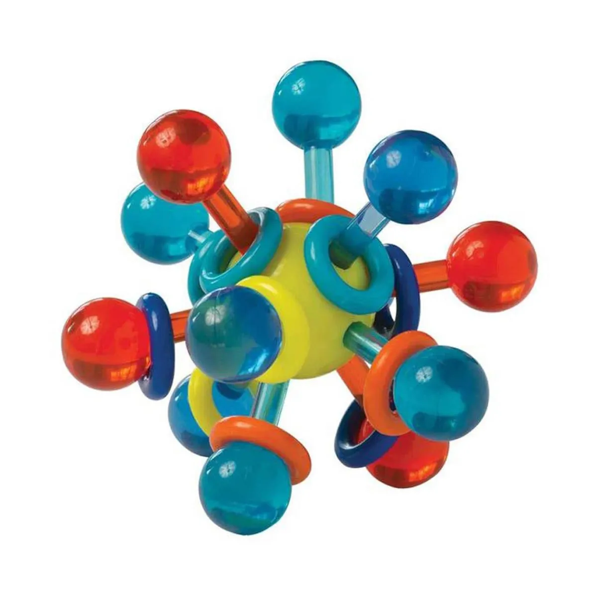 Teethers|Grasping Toys-Manhattan Toy Atom Teether (Unboxed)