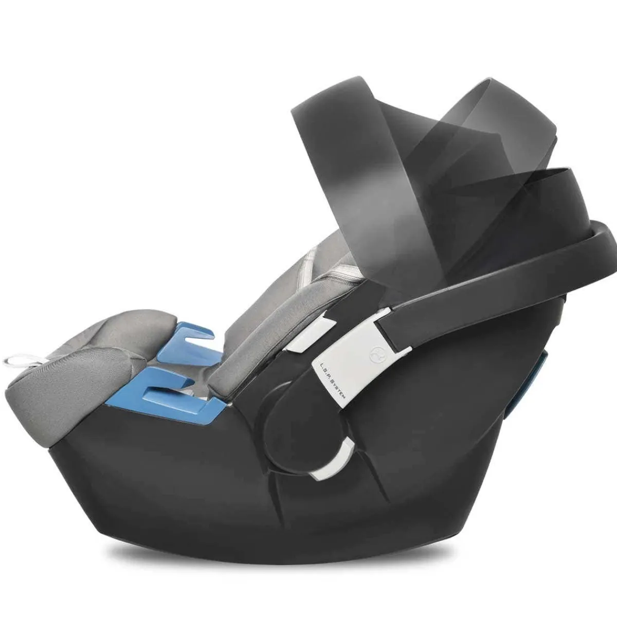 Car Seat Bases-Cybex Aton 2 SensorSafe
