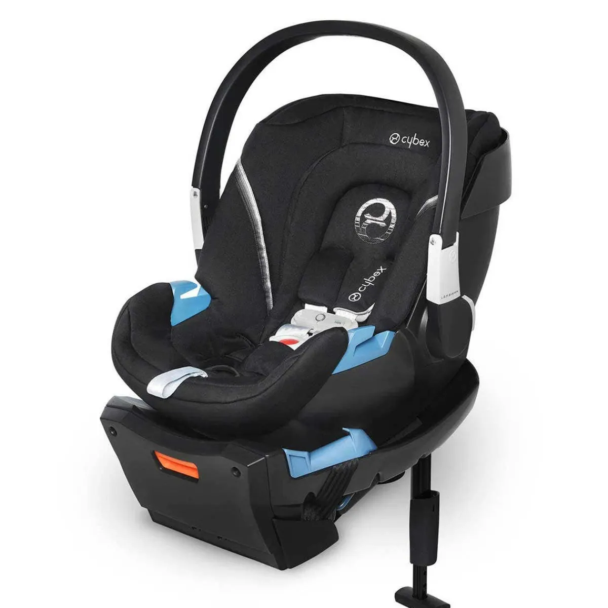 Car Seat Bases-Cybex Aton 2 SensorSafe