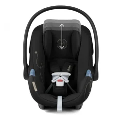 Car Seat Bases|Nfant Car Seats-Cybex Aton G Swivel with Sensorsafe